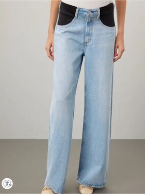 Citizens Of Humanity Paloma Baggy Maternity Jeans Size 30